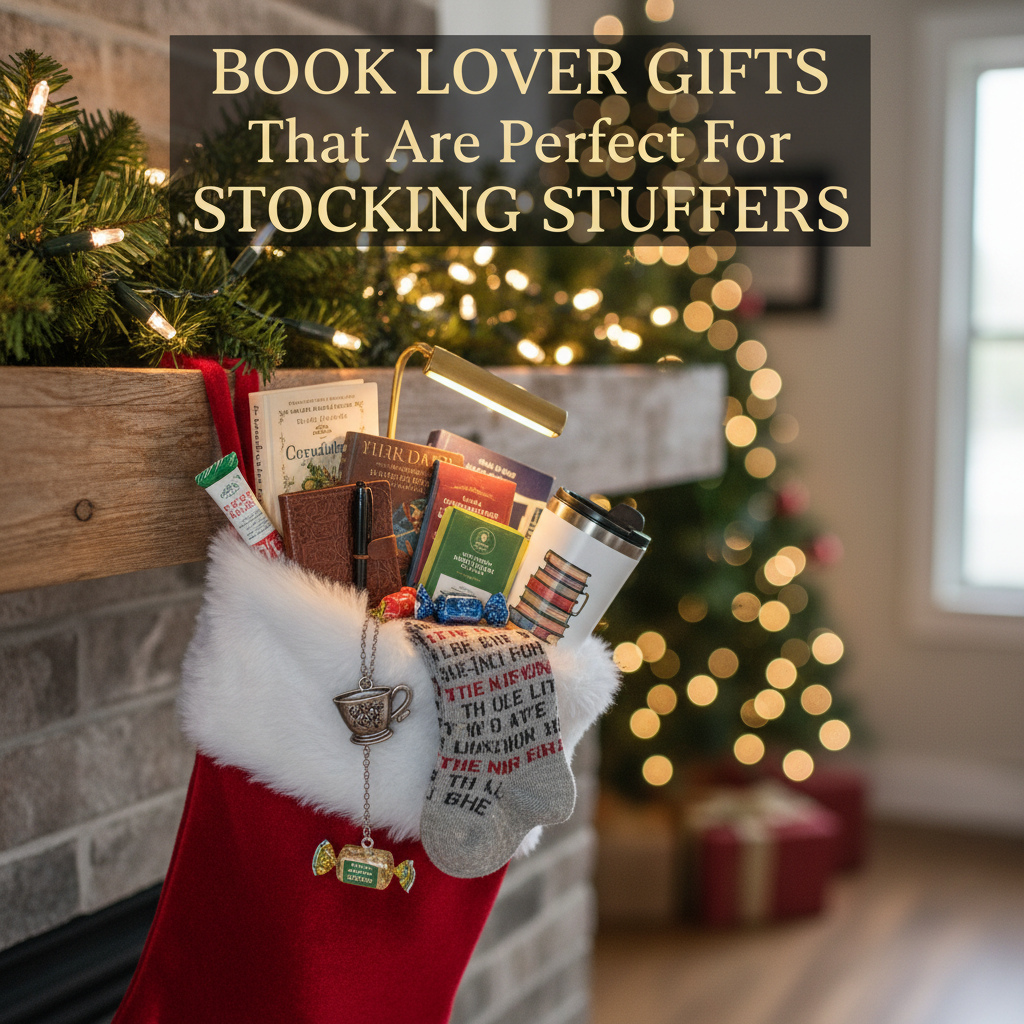 Book Lover Gifts That Are Perfect for Stocking Stuffers