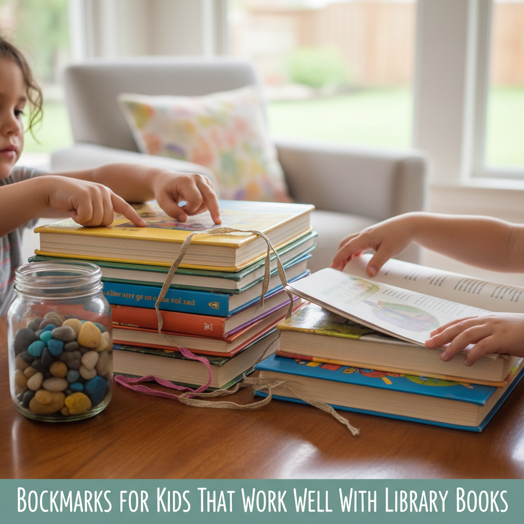 Bookmarks for Kids That Work Well With Library Books