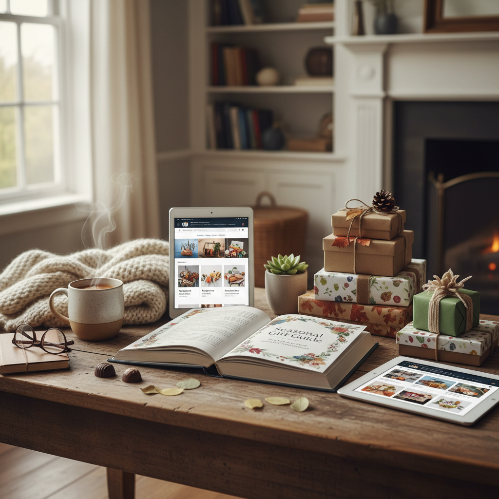 Why Seasonal Gift Guides Help You Find Better Reader Gifts