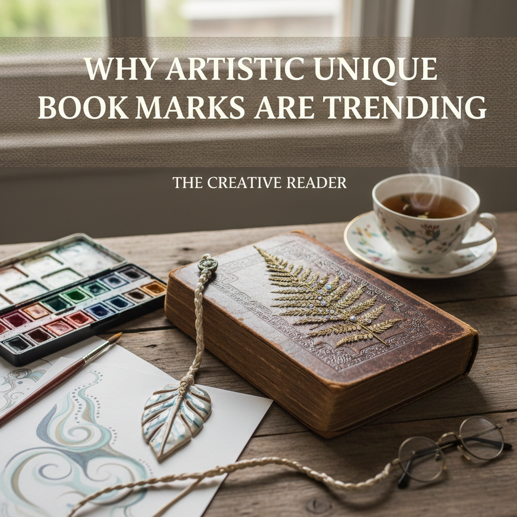 Why Artistic Unique Bookmarks Are Trending