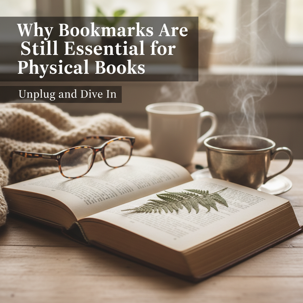 Why Bookmarks Are Still Essential for Physical Books