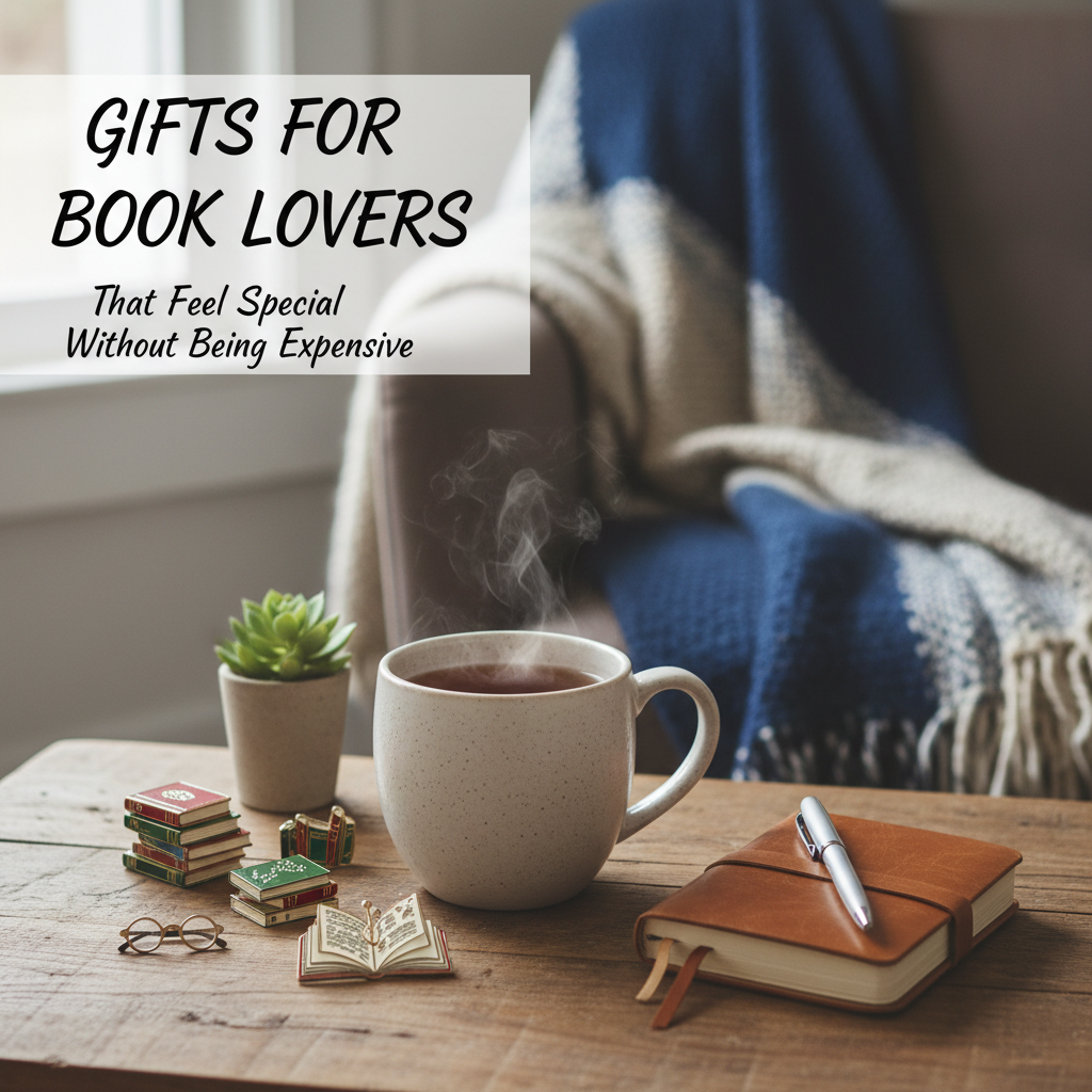 Gifts for Book Lovers That Feel Special Without Being Expensive