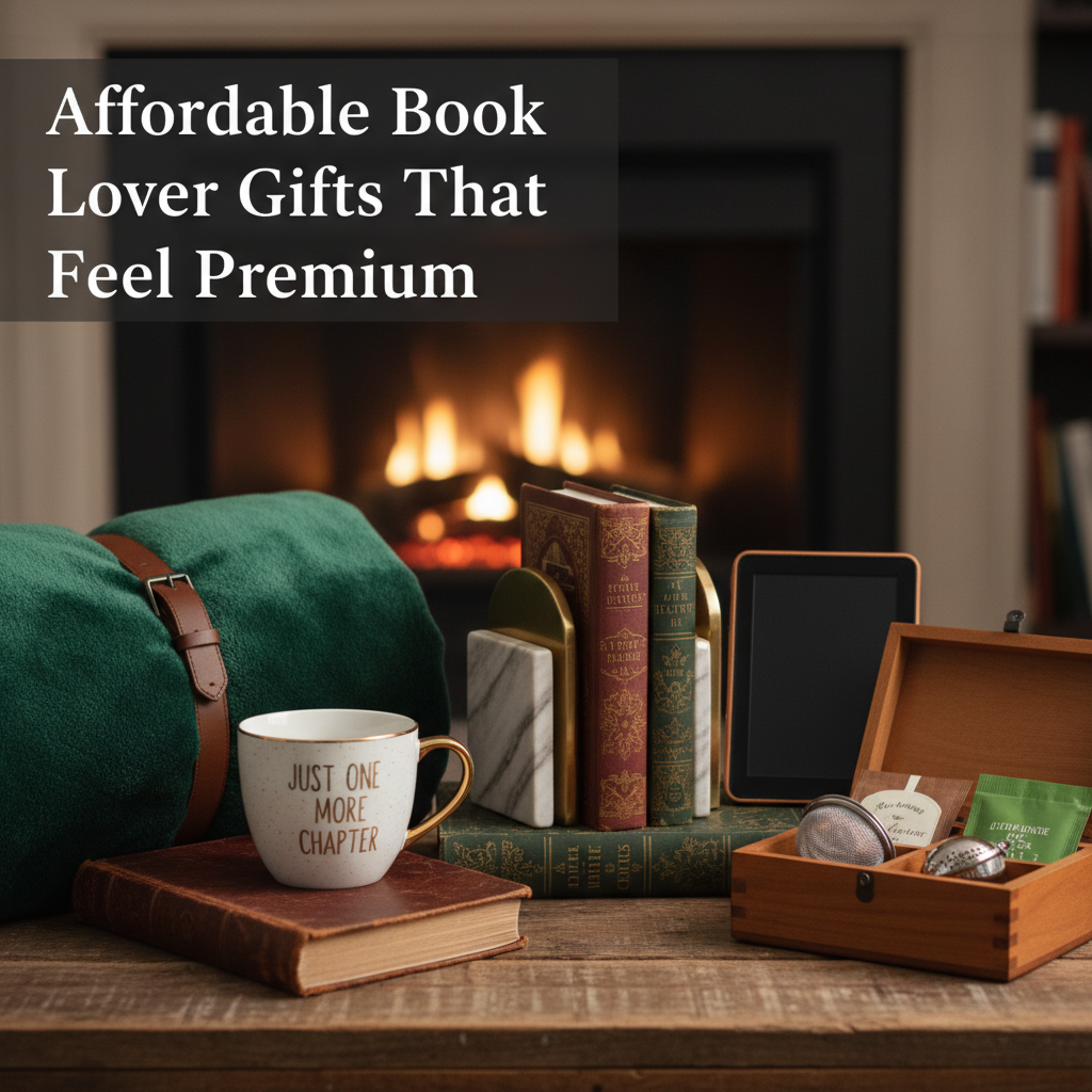 Affordable Book Lover Gifts That Feel Premium
