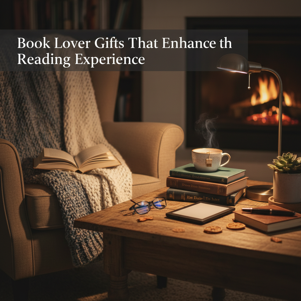Book Lover Gifts That Enhance the Reading Experience