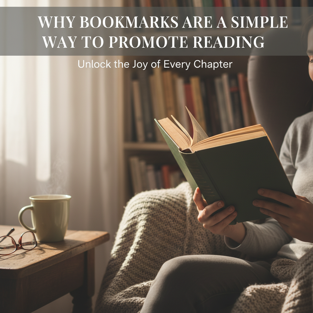 Why Bookmarks Are a Simple Way to Promote Reading