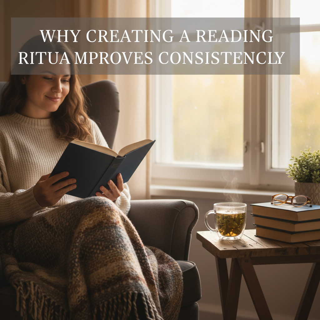 Why Creating a Reading Ritual Improves Consistency