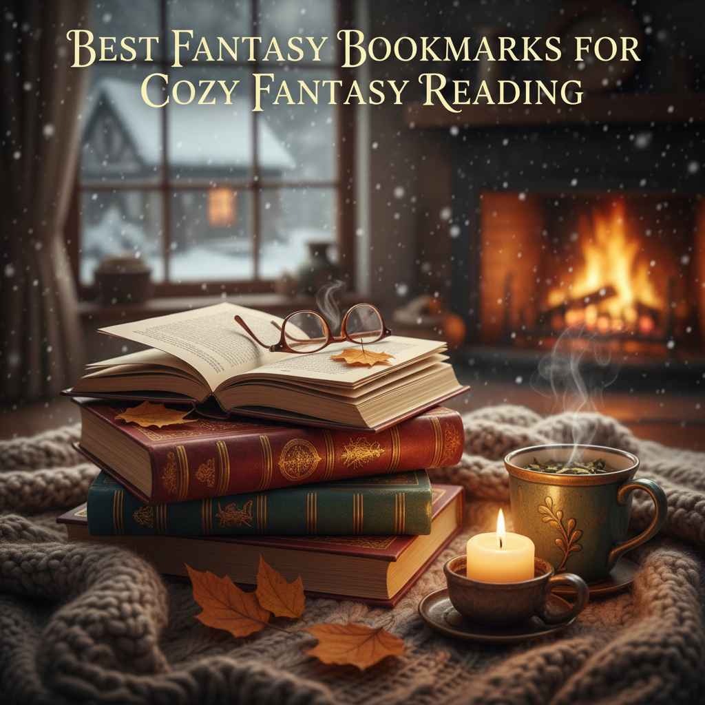 Best Fantasy Bookmarks for Cozy Fantasy Reading