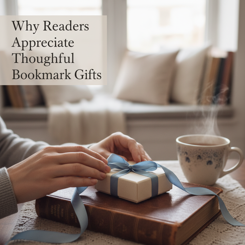 Why Readers Appreciate Thoughtful Bookmark Gifts