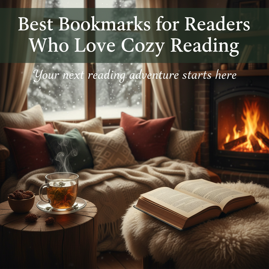 Best Bookmarks for Readers Who Love Cozy Reading