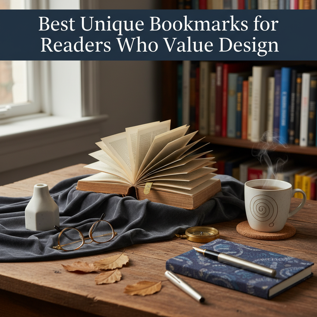 Best Unique Bookmarks for Readers Who Value Design