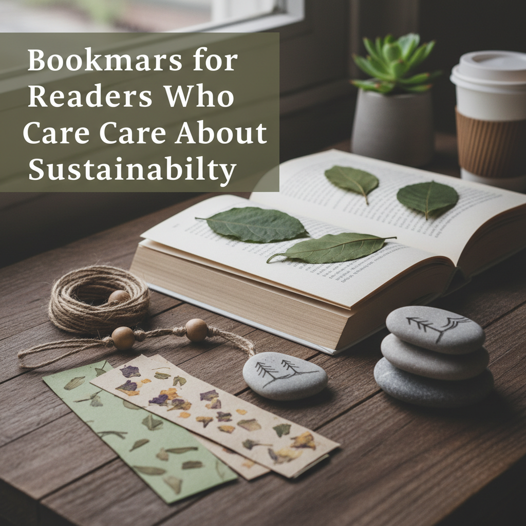 Bookmarks for Readers Who Care About Sustainability