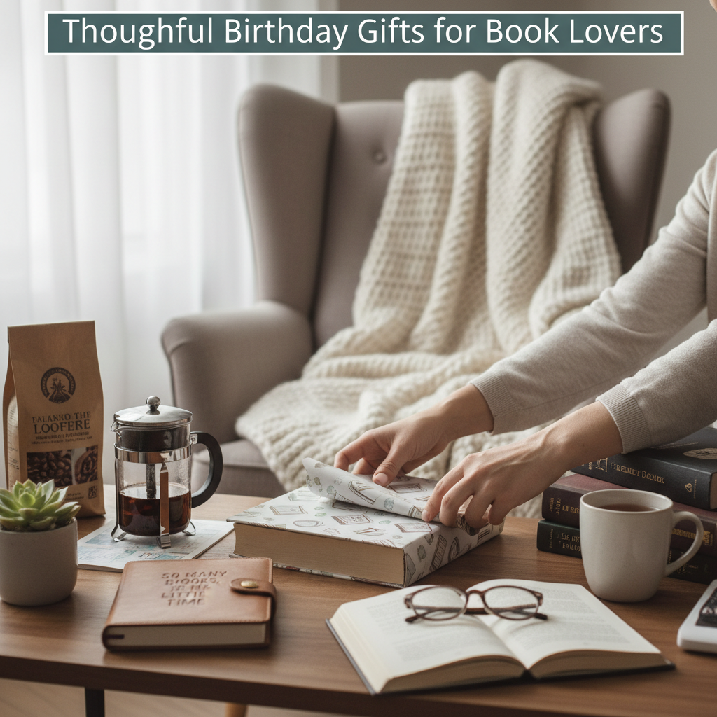 Thoughtful Birthday Gifts for Book Lovers