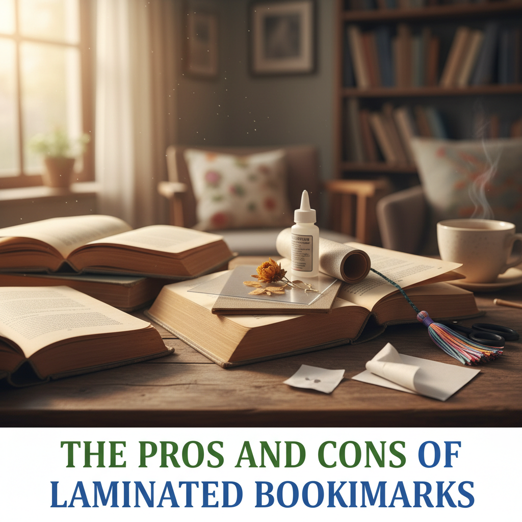The Pros and Cons of Laminated Bookmarks
