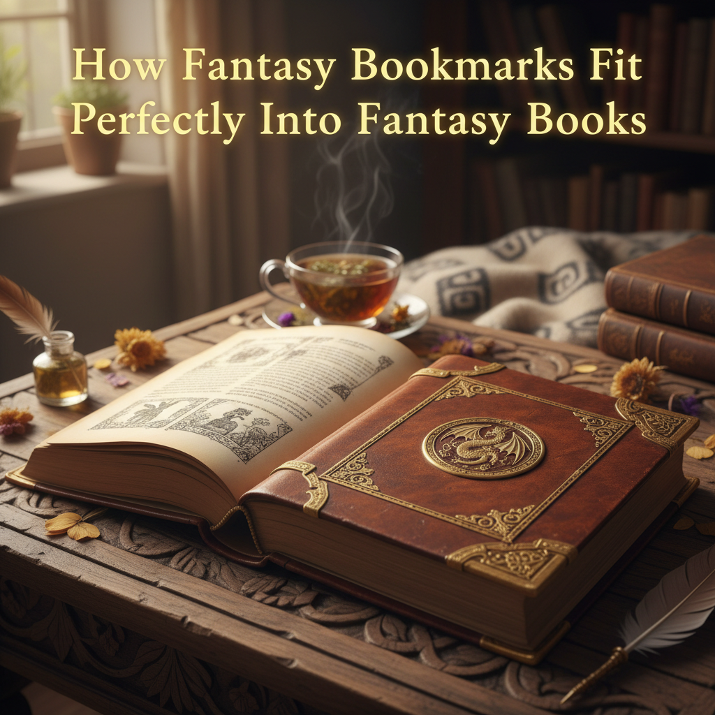 Fantasy Bookmark Examples How Fantasy Bookmarks Fit Perfectly Into Fantasy Books โ Magical Bookmarks