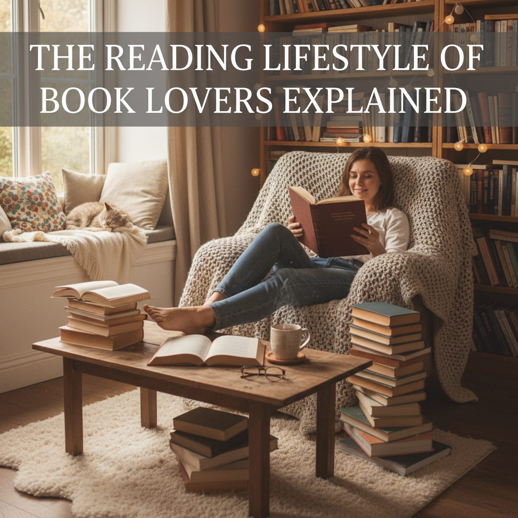 The Reading Lifestyle of Book Lovers Explained