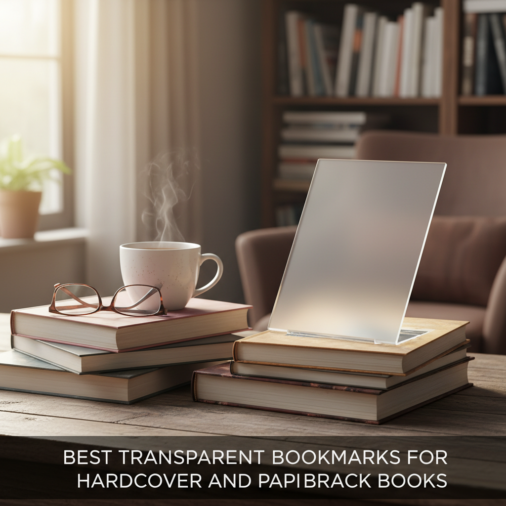 Best Transparent Bookmarks for Hardcover and Paperback Books