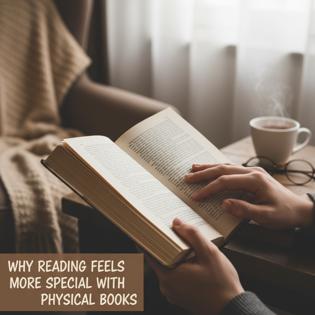 Why Reading Feels More Special With Physical Books