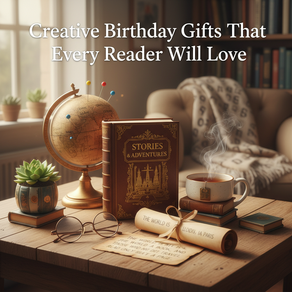Creative Birthday Gifts That Every Reader Will Love
