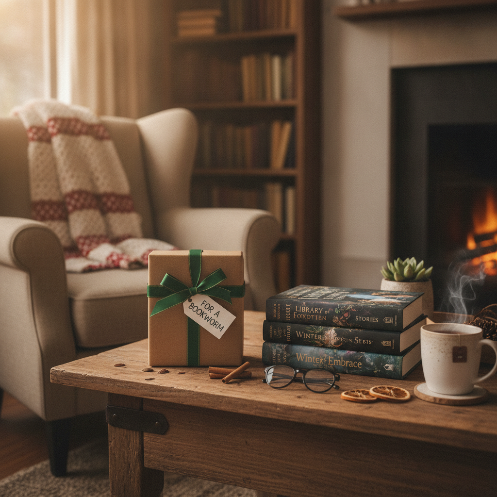 How to Choose the Perfect Holiday Gift for a Book Lover