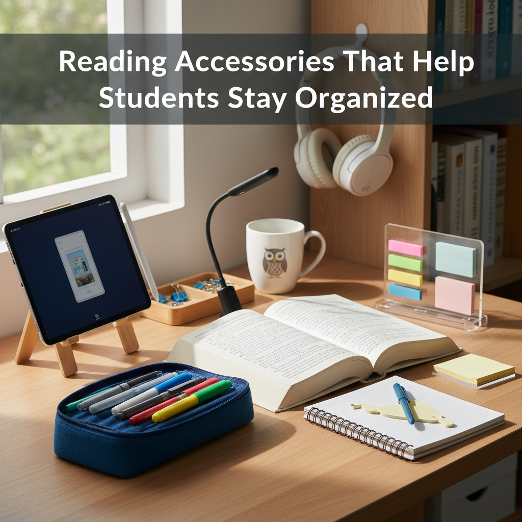 Reading Accessories That Help Students Stay Organized