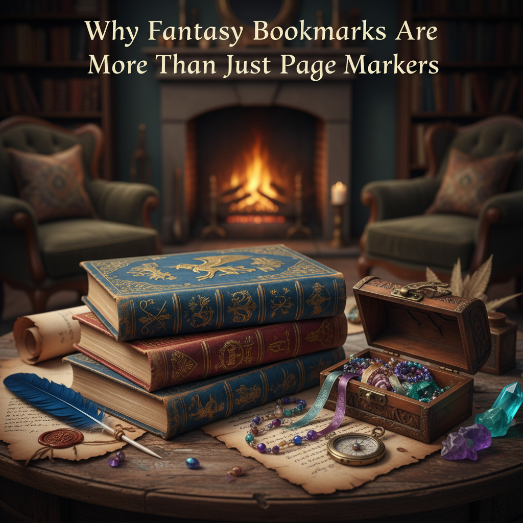 Why Fantasy Bookmarks Are More Than Just Page Markers