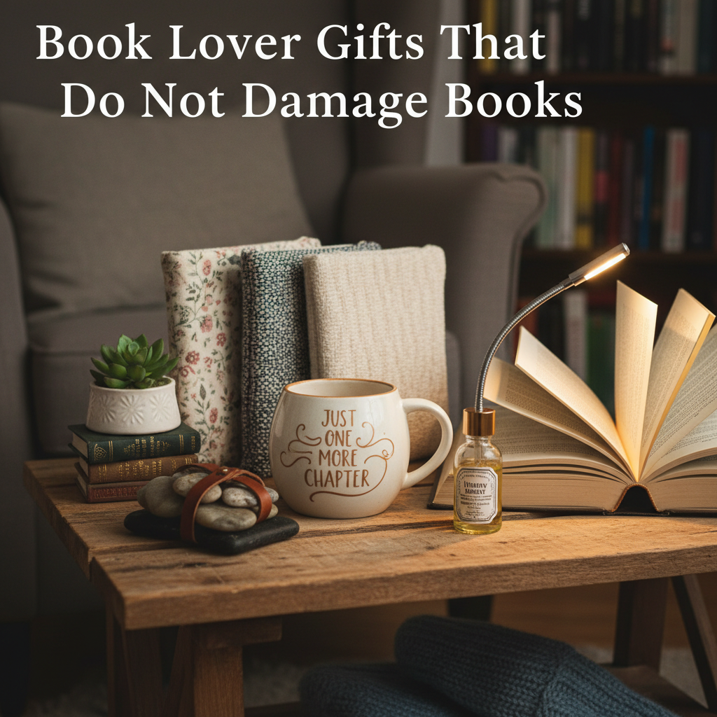 Book Lover Gifts That Do Not Damage Books