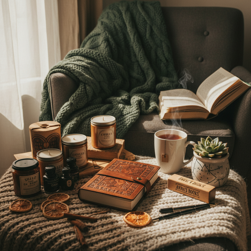 Gifts for Book Lovers That Feel Cozy and Creative