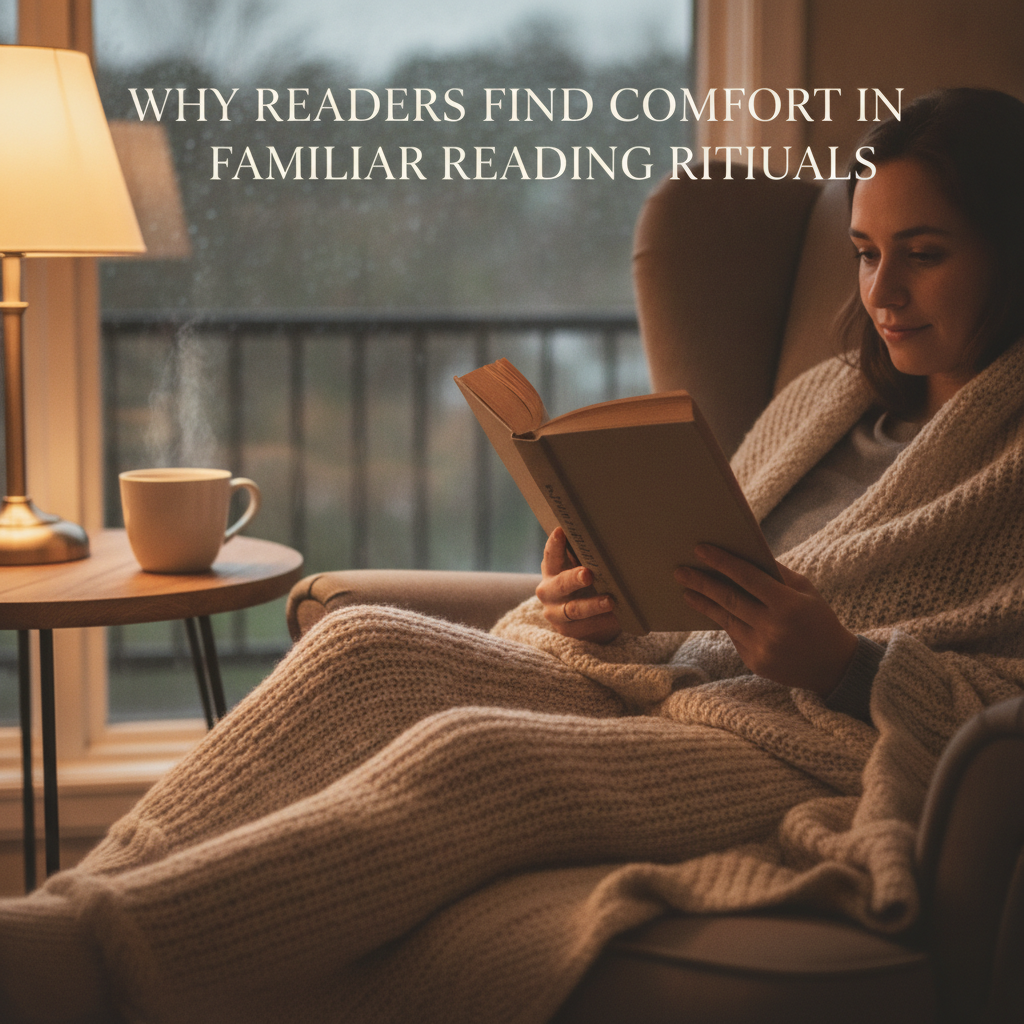 Why Readers Find Comfort in Familiar Reading Rituals