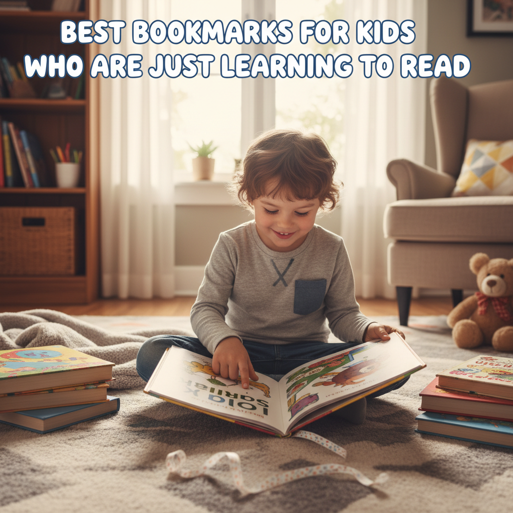 Best Bookmarks for Kids Who Are Just Learning to Read
