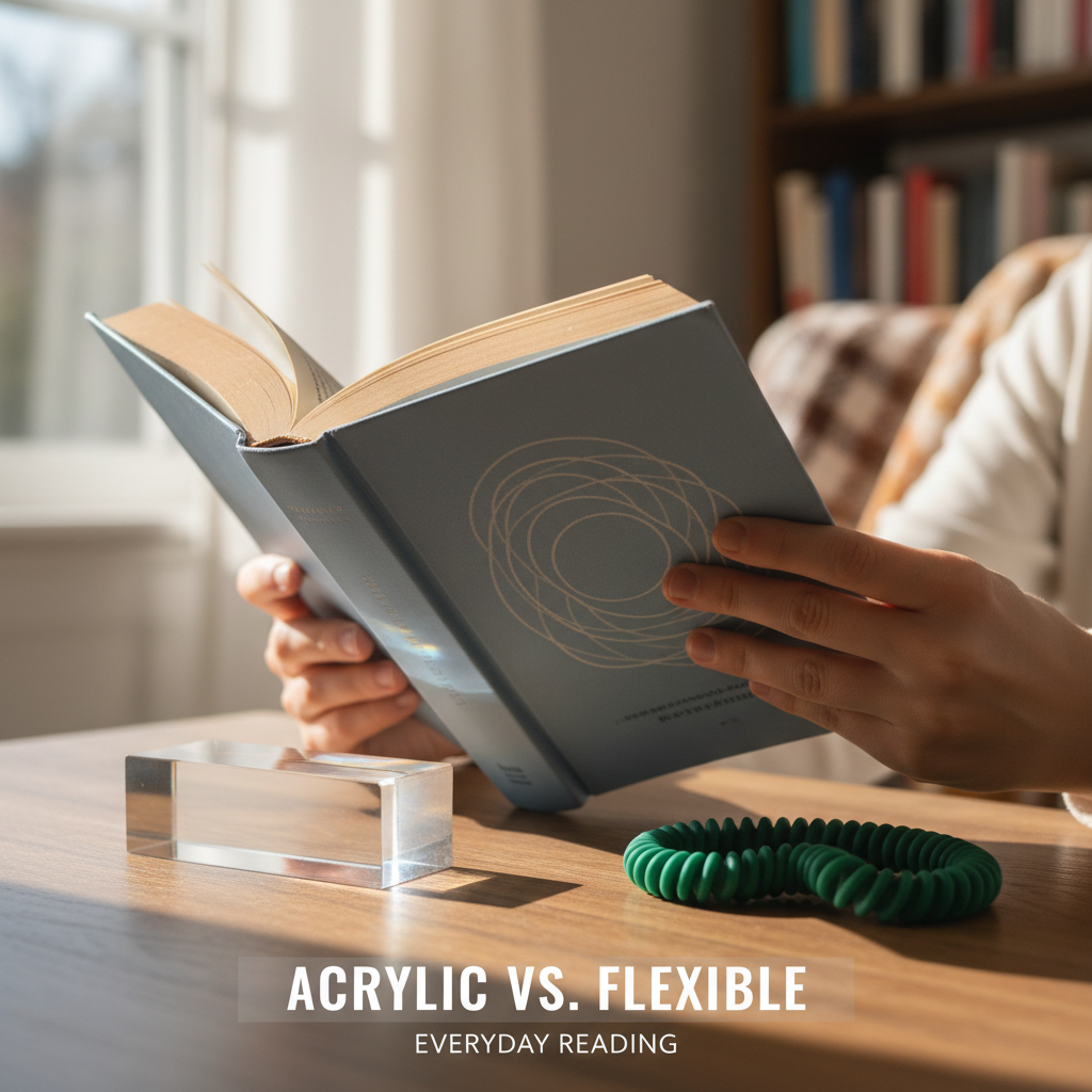 Acrylic Bookmarks vs Flexible Bookmarks for Everyday Reading