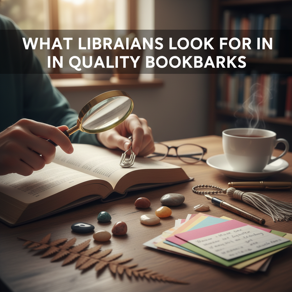 What Librarians Look for in Quality Bookmarks