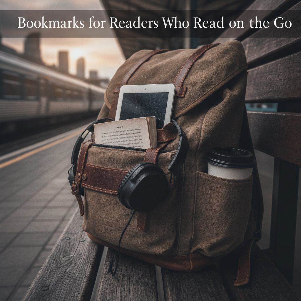 Bookmarks for Readers Who Read on the Go