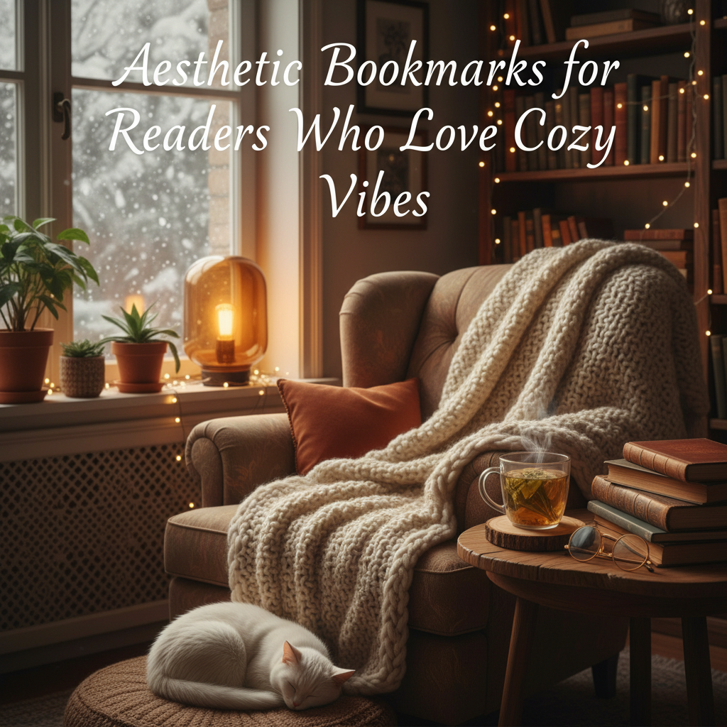 Aesthetic Bookmarks for Readers Who Love Cozy Vibes
