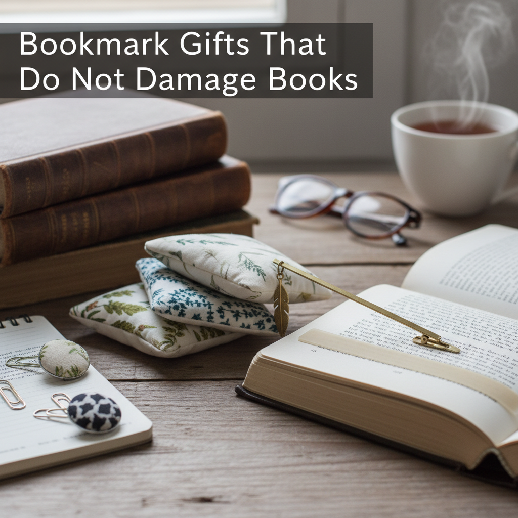 Bookmark Gifts That Do Not Damage Books