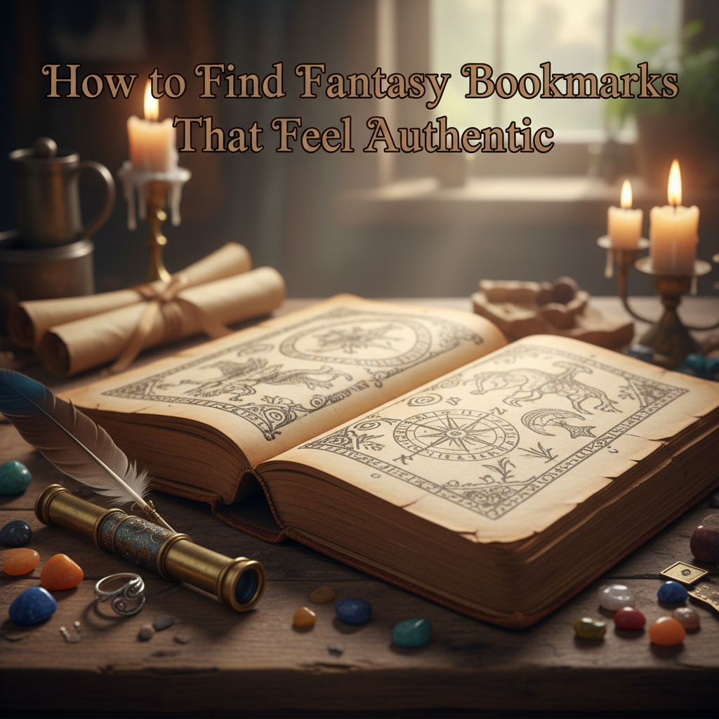 How to Find Fantasy Bookmarks That Feel Authentic