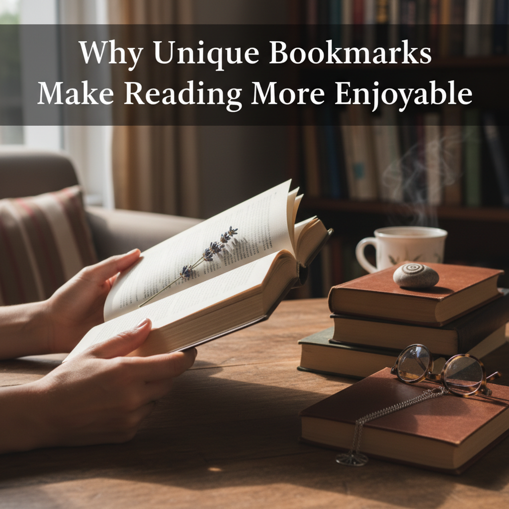 Why Unique Bookmarks Make Reading More Enjoyable