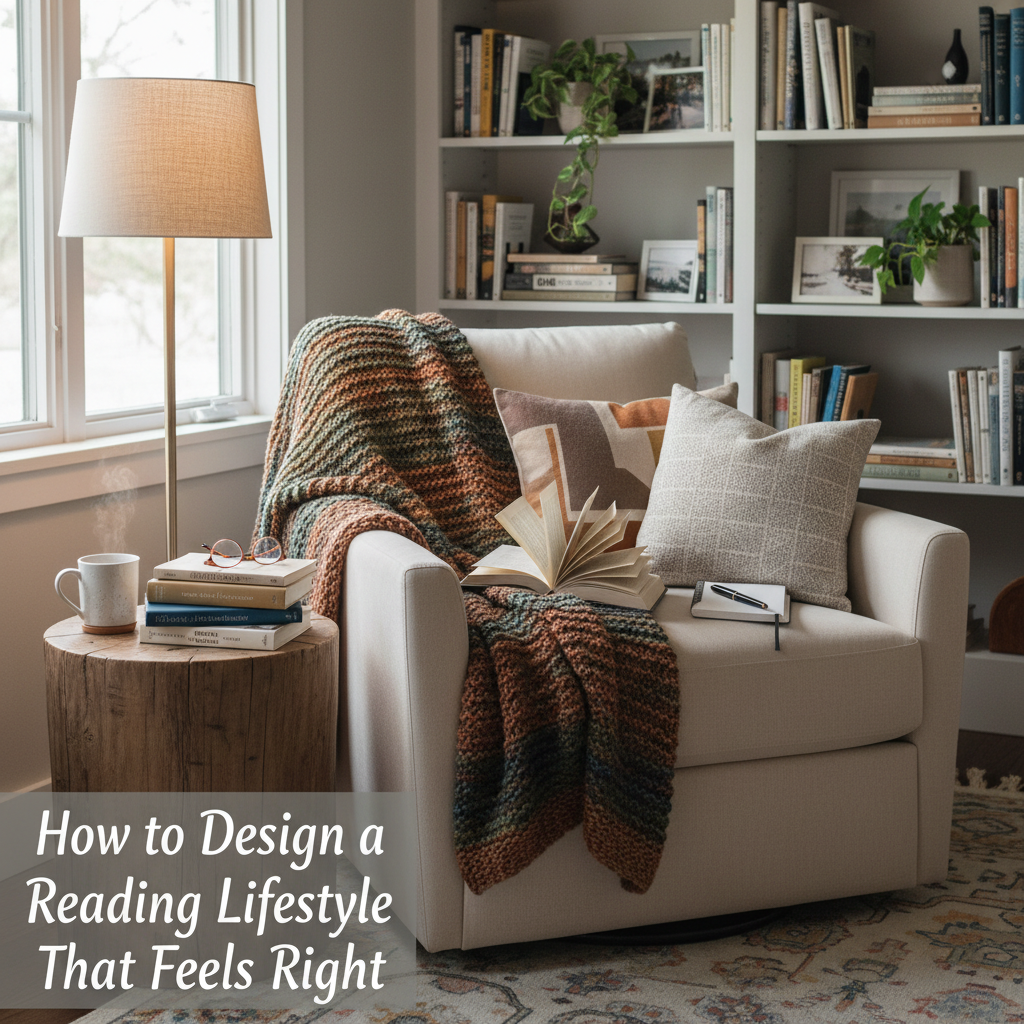 How to Design a Reading Lifestyle That Feels Right