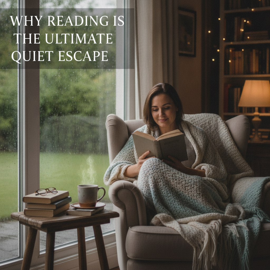 Why Reading Is the Ultimate Quiet Escape
