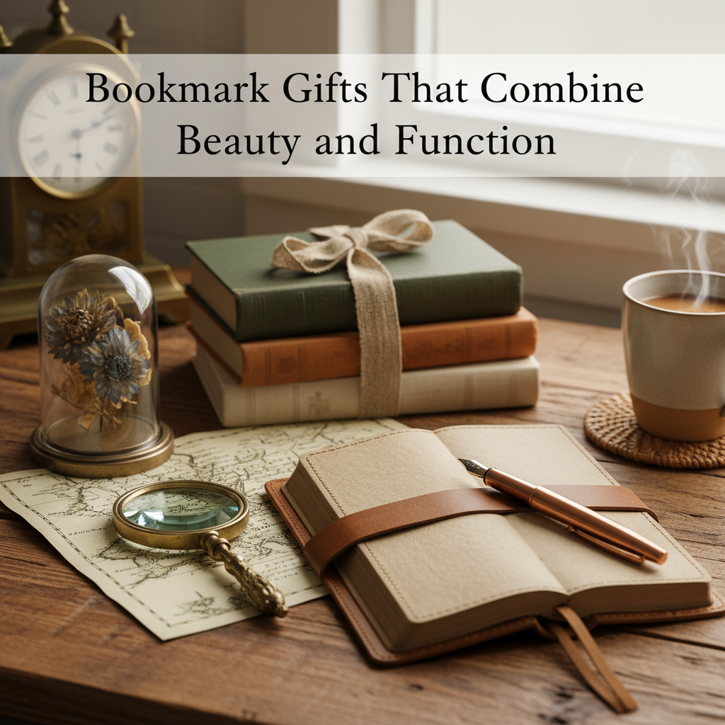 Bookmark Gifts That Combine Beauty and Function