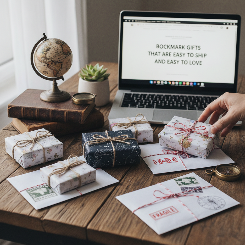 Bookmark Gifts That Are Easy to Ship and Easy to Love