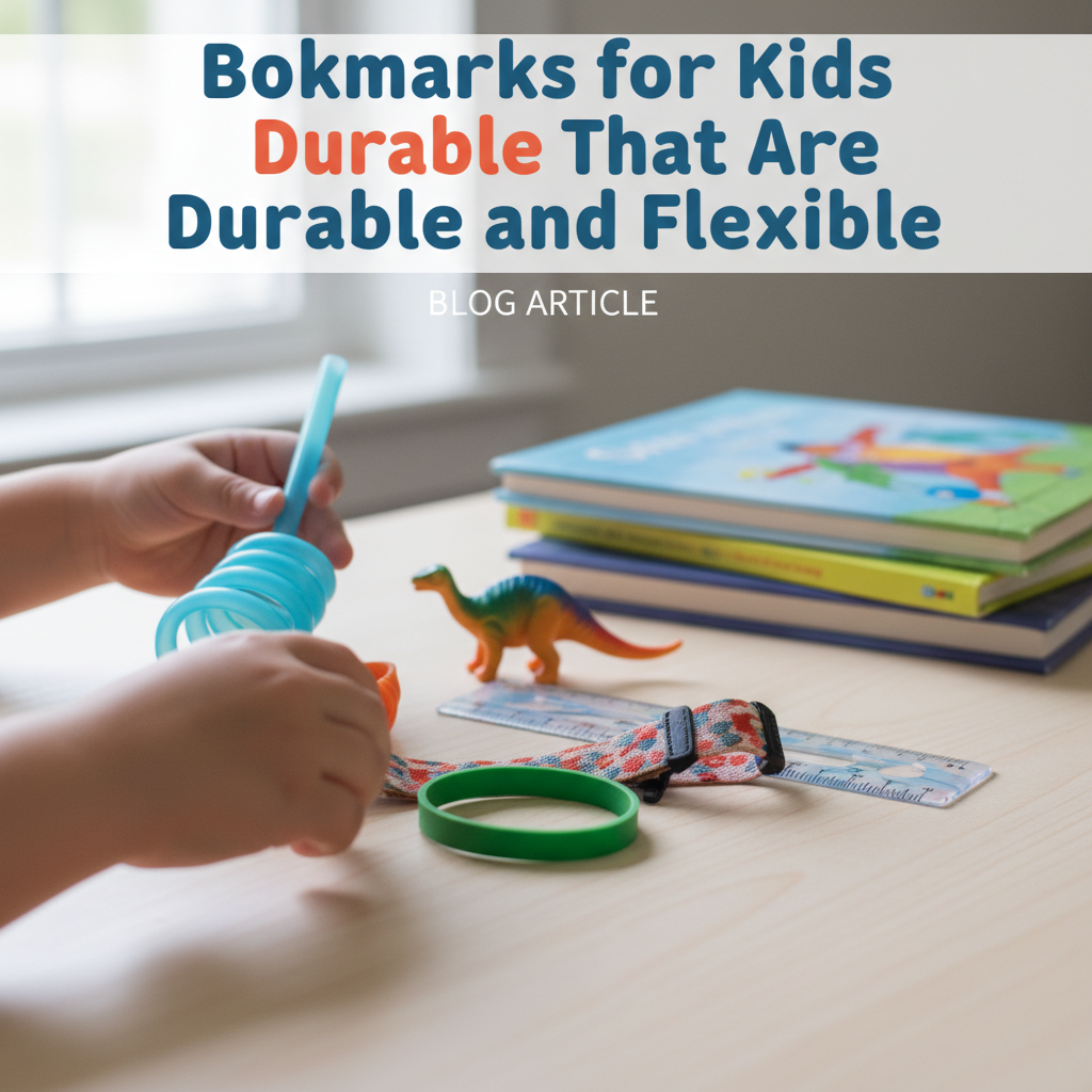 Bookmarks for Kids That Are Durable and Flexible