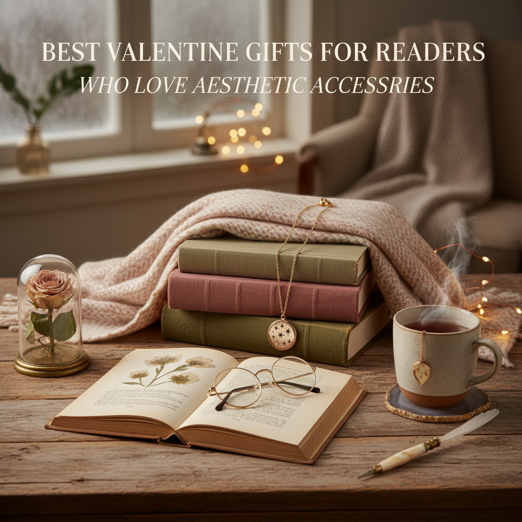 Best Valentine Gifts for Readers Who Love Aesthetic Accessories