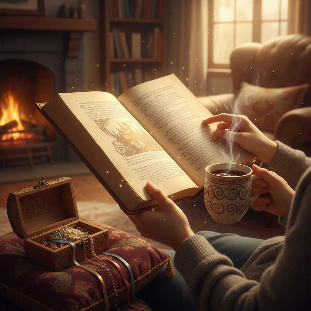 How Fantasy Bookmarks Create a Magical Reading Ritual