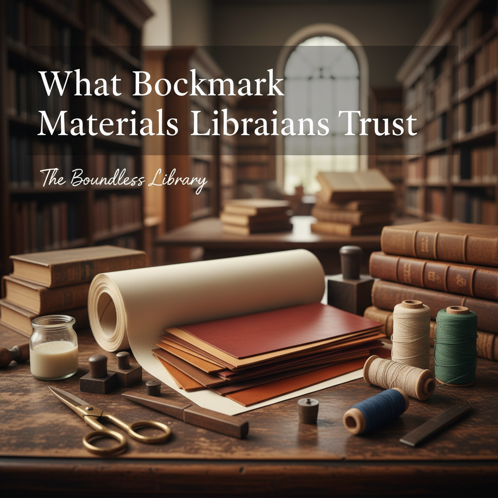 What Bookmark Materials Librarians Trust