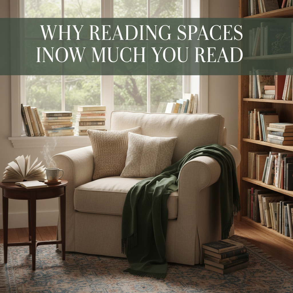 Why Reading Spaces Influence How Much You Read