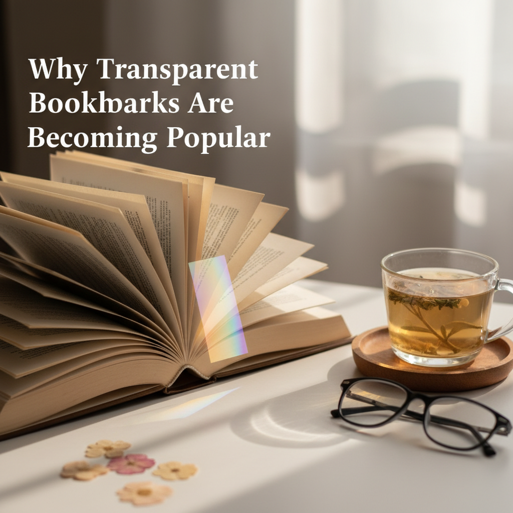 Why Transparent Bookmarks Are Becoming Popular