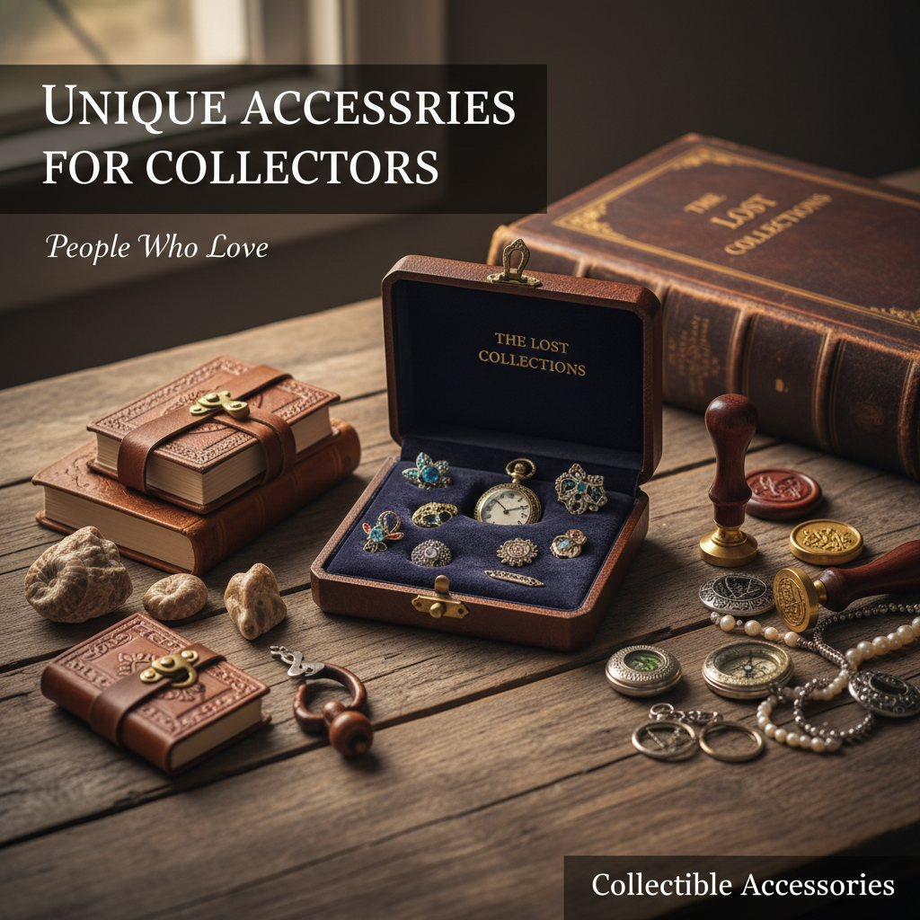 Unique Bookmarks for People Who Love Collectible Accessories