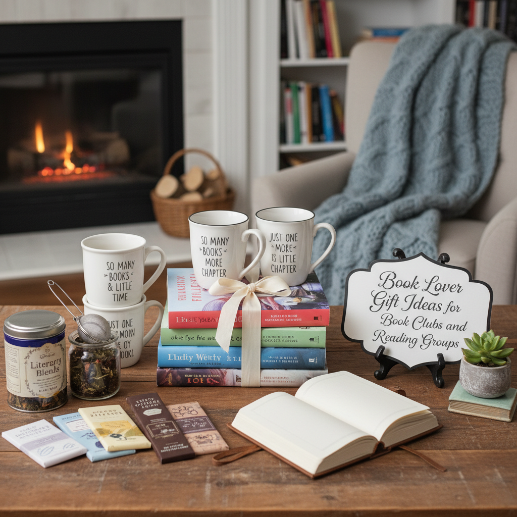 Book Lover Gift Ideas for Book Clubs and Reading Groups