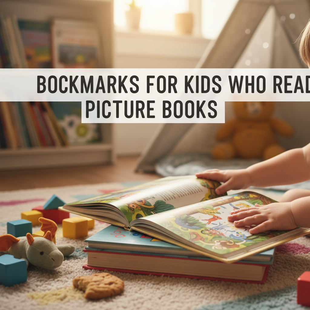 Bookmarks for Kids Who Read Picture Books