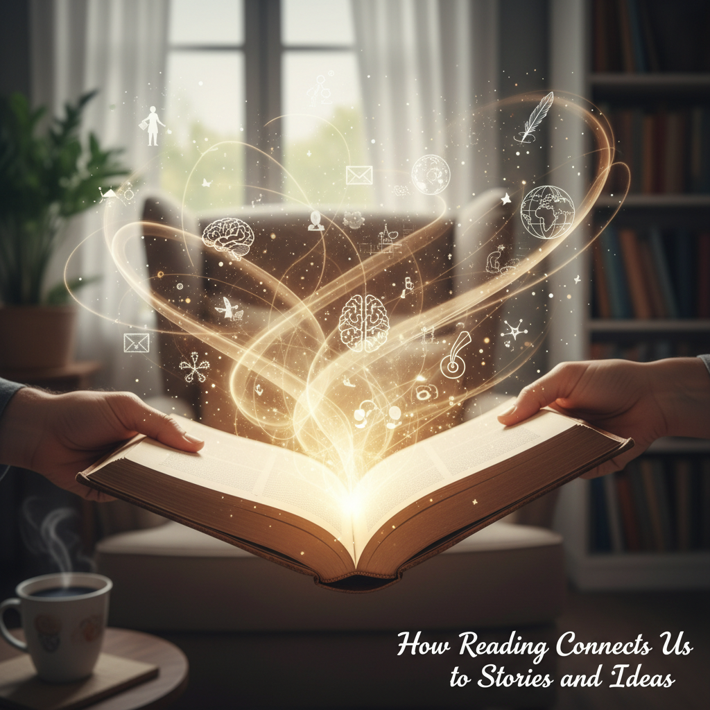 How Reading Connects Us to Stories and Ideas